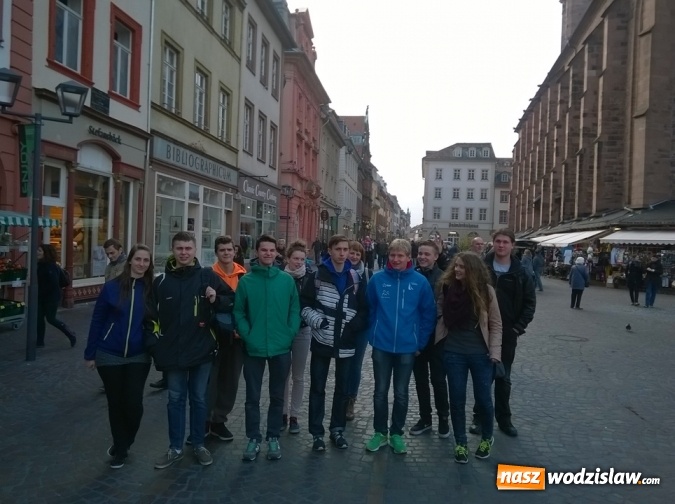 Zdjęcie w galerii na portalu naszwodzislaw.com: Wizyta uczniów Zespołu Szkół Technicznych w Wodzisławiu Śl. w niemieckiej szkole Wilhelm-Maybach Schule w Heilbronn  wiadomości z regionu