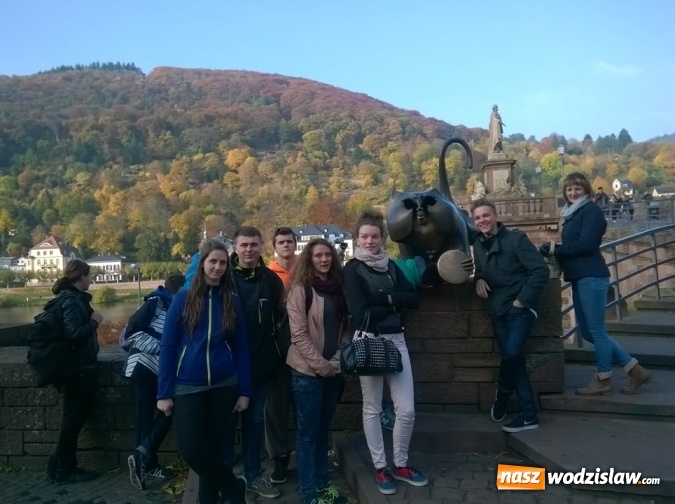 Zdjęcie w galerii na portalu naszwodzislaw.com: Wizyta uczniów Zespołu Szkół Technicznych w Wodzisławiu Śl. w niemieckiej szkole Wilhelm-Maybach Schule w Heilbronn  wiadomości z regionu