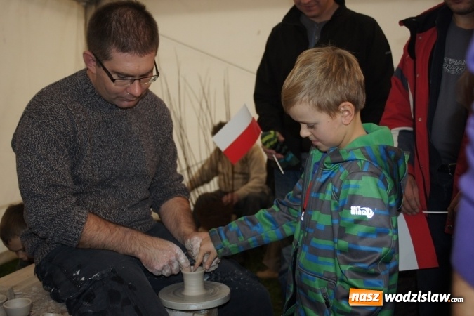 Zdjęcie w galerii na portalu naszwodzislaw.com: Mszańskie Smaki Jesieni - zobaczcie, jak udała się impreza w parku  wiadomości z regionu