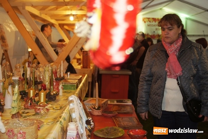 Zdjęcie w galerii na portalu naszwodzislaw.com: Mszańskie Smaki Jesieni - zobaczcie, jak udała się impreza w parku  wiadomości z regionu