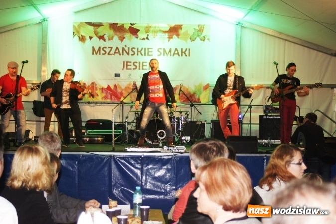 Zdjęcie w galerii na portalu naszwodzislaw.com: Mszańskie Smaki Jesieni - zobaczcie, jak udała się impreza w parku  wiadomości z regionu