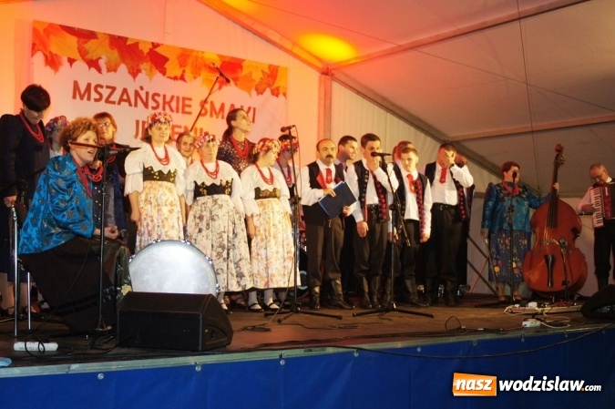 Zdjęcie w galerii na portalu naszwodzislaw.com: Mszańskie Smaki Jesieni - zobaczcie, jak udała się impreza w parku  wiadomości z regionu