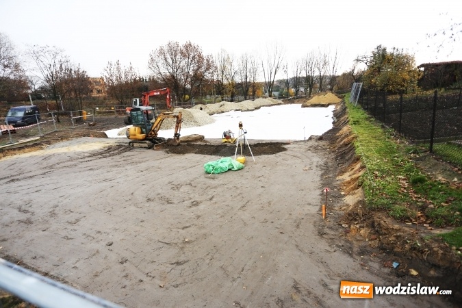 Zdjęcie w galerii na portalu naszwodzislaw.com: Radlin buduje skatepark  wiadomości z regionu