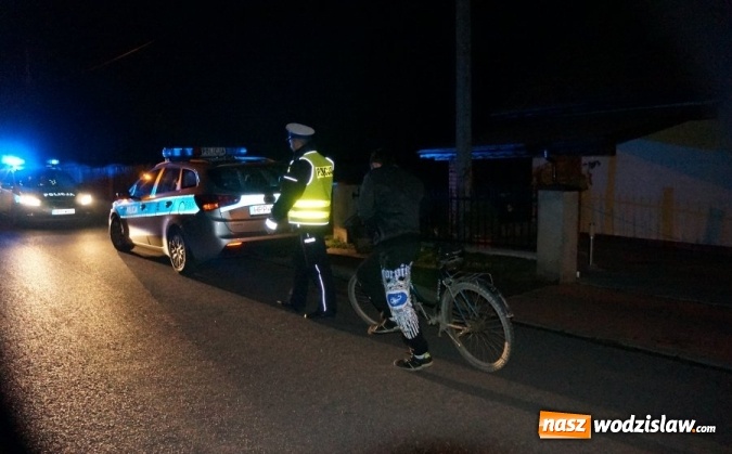 Zdjęcie w galerii na portalu naszwodzislaw.com: Odblaskowa akcja wodzisławskiej drogówki wiadomości z regionu