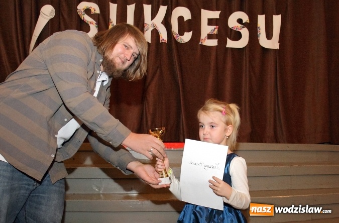 Zdjęcie w galerii na portalu naszwodzislaw.com: Młodzi mieszkańcy Pszowa próbowali swoich sił w Szansie na Sukces  wiadomości z regionu