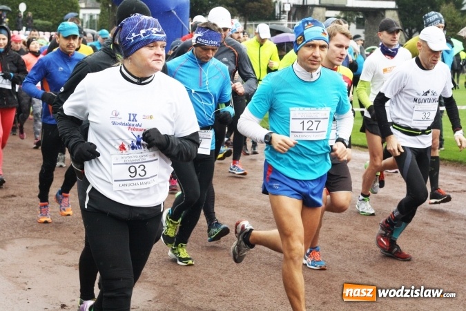 Zdjęcie w galerii na portalu naszwodzislaw.com: IX Półmaraton Wodzisławski za nami wiadomości z regionu