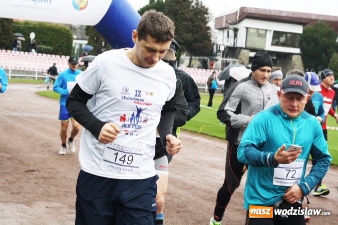 Zdjęcie w galerii na portalu naszwodzislaw.com: IX Półmaraton Wodzisławski za nami wiadomości z regionu