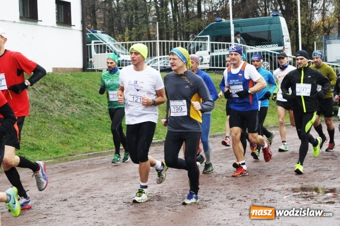 Zdjęcie w galerii na portalu naszwodzislaw.com: IX Półmaraton Wodzisławski za nami wiadomości z regionu