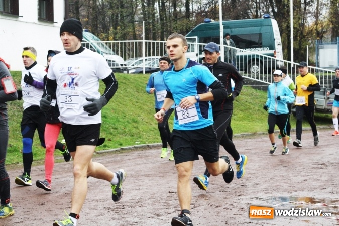 Zdjęcie w galerii na portalu naszwodzislaw.com: IX Półmaraton Wodzisławski za nami wiadomości z regionu