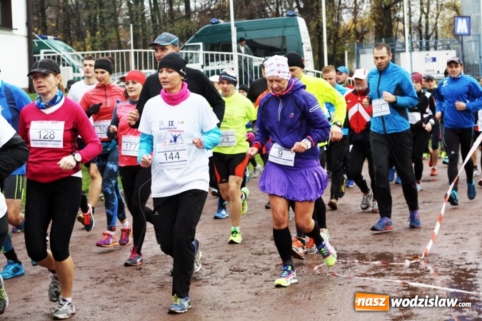 Zdjęcie w galerii na portalu naszwodzislaw.com: IX Półmaraton Wodzisławski za nami wiadomości z regionu
