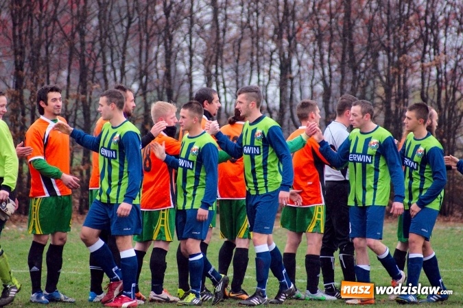 Zdjęcie w galerii na portalu naszwodzislaw.com: B klasa: Remis Odry Nieboczowy w Raciborzu wiadomości z regionu