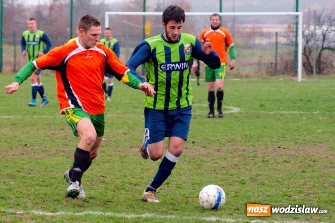 Zdjęcie w galerii na portalu naszwodzislaw.com: B klasa: Remis Odry Nieboczowy w Raciborzu wiadomości z regionu