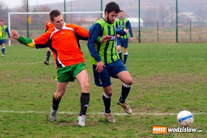 Zdjęcie w galerii na portalu naszwodzislaw.com: B klasa: Remis Odry Nieboczowy w Raciborzu wiadomości z regionu