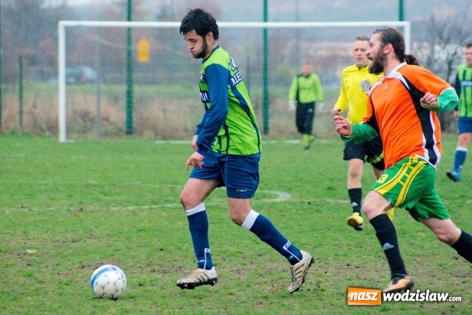 Zdjęcie w galerii na portalu naszwodzislaw.com: B klasa: Remis Odry Nieboczowy w Raciborzu wiadomości z regionu