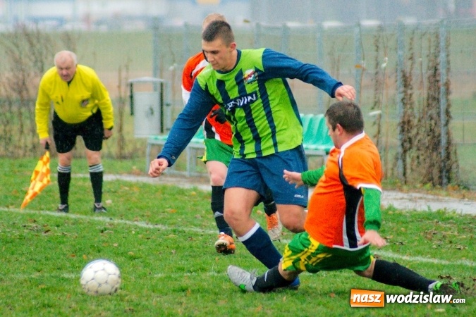 Zdjęcie w galerii na portalu naszwodzislaw.com: B klasa: Remis Odry Nieboczowy w Raciborzu wiadomości z regionu