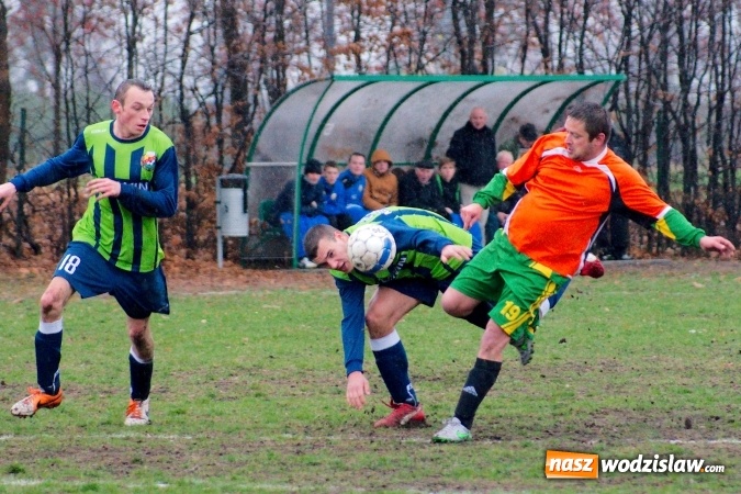 Zdjęcie w galerii na portalu naszwodzislaw.com: B klasa: Remis Odry Nieboczowy w Raciborzu wiadomości z regionu