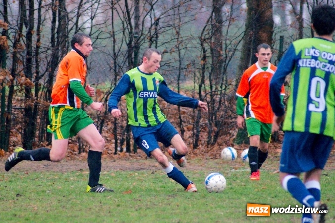 Zdjęcie w galerii na portalu naszwodzislaw.com: B klasa: Remis Odry Nieboczowy w Raciborzu wiadomości z regionu