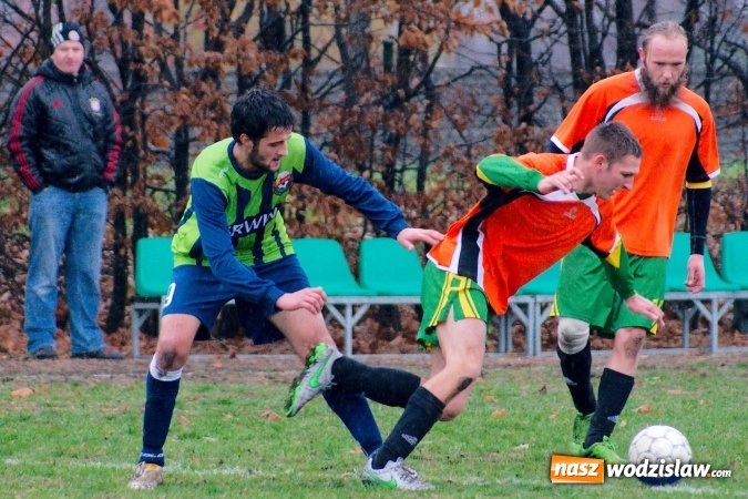 Zdjęcie w galerii na portalu naszwodzislaw.com: B klasa: Remis Odry Nieboczowy w Raciborzu wiadomości z regionu