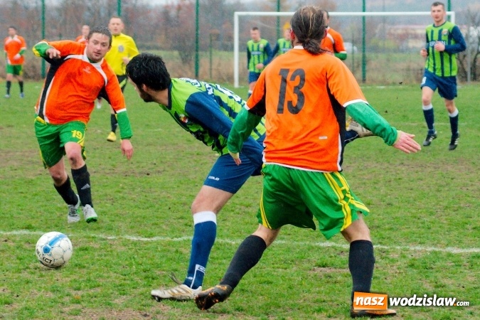 Zdjęcie w galerii na portalu naszwodzislaw.com: B klasa: Remis Odry Nieboczowy w Raciborzu wiadomości z regionu