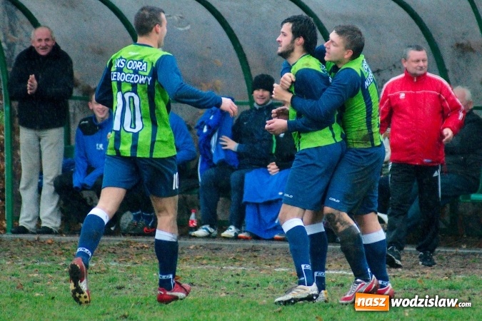 Zdjęcie w galerii na portalu naszwodzislaw.com: B klasa: Remis Odry Nieboczowy w Raciborzu wiadomości z regionu