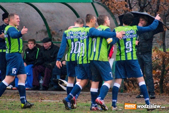 Zdjęcie w galerii na portalu naszwodzislaw.com: B klasa: Remis Odry Nieboczowy w Raciborzu wiadomości z regionu