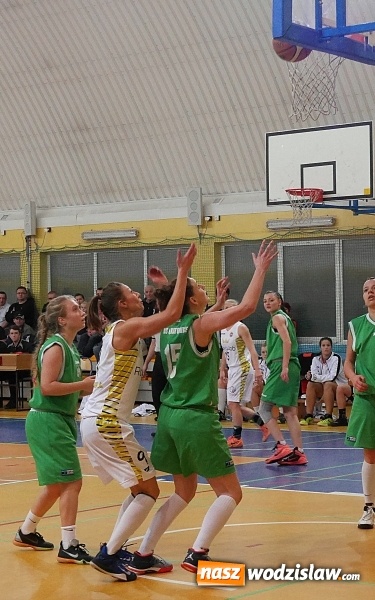 Zdjęcie w galerii na portalu naszwodzislaw.com: ŻKK Olimpia Wodzisław Śląski zmierzyła się z KU AZS UŚ Katowice  wiadomości z regionu