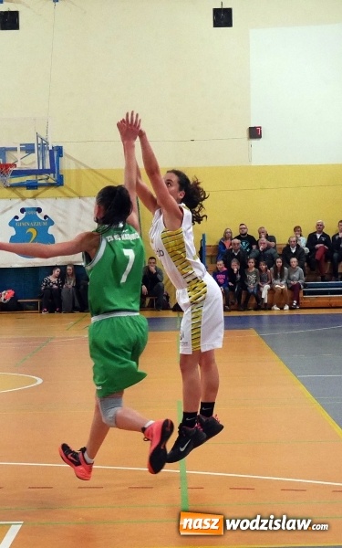 Zdjęcie w galerii na portalu naszwodzislaw.com: ŻKK Olimpia Wodzisław Śląski zmierzyła się z KU AZS UŚ Katowice  wiadomości z regionu