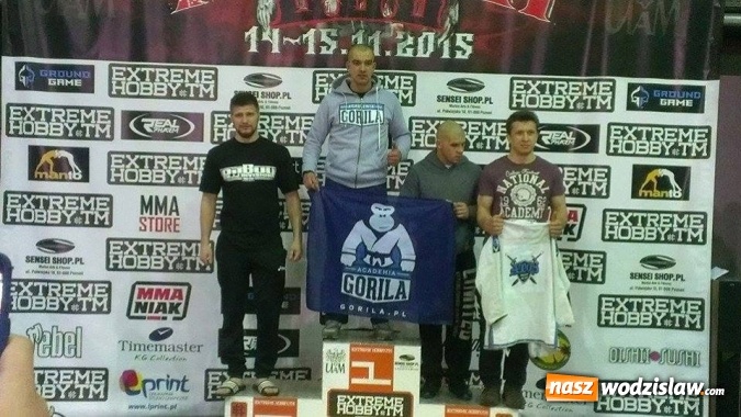 Zdjęcie w galerii na portalu naszwodzislaw.com: Medale z Mistrzostw Polski w BJJ dla Wodzisławsko - Rybnickiej filii Academii Gorila wiadomości z regionu