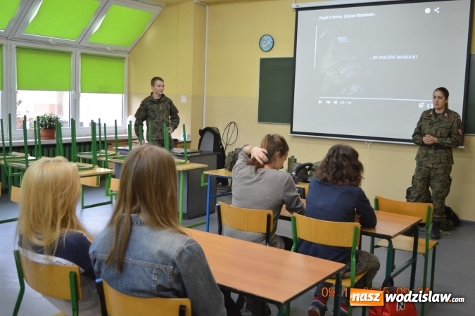 Zdjęcie w galerii na portalu naszwodzislaw.com: Uczniowie G3 poznawali ścieżkę kształcenia wybranych zawodów  wiadomości z regionu