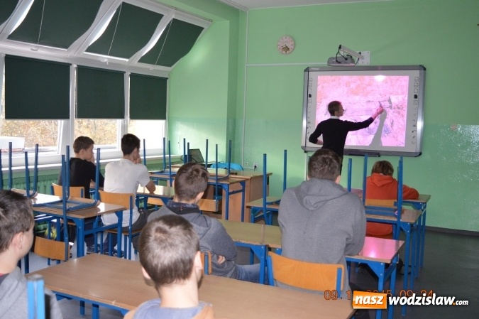 Zdjęcie w galerii na portalu naszwodzislaw.com: Uczniowie G3 poznawali ścieżkę kształcenia wybranych zawodów  wiadomości z regionu