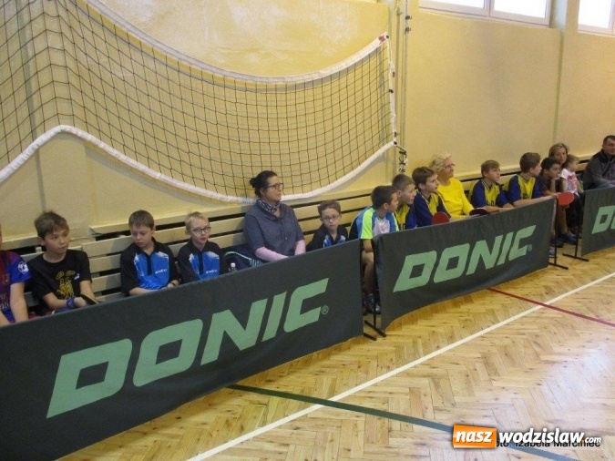Zdjęcie w galerii na portalu naszwodzislaw.com: Rozegrano otwarty turniej tenisa stołowego dla uczniów szkół podstawowych i gimnazjalnych  wiadomości z regionu