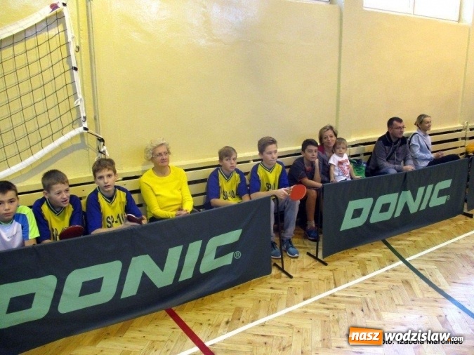 Zdjęcie w galerii na portalu naszwodzislaw.com: Rozegrano otwarty turniej tenisa stołowego dla uczniów szkół podstawowych i gimnazjalnych  wiadomości z regionu