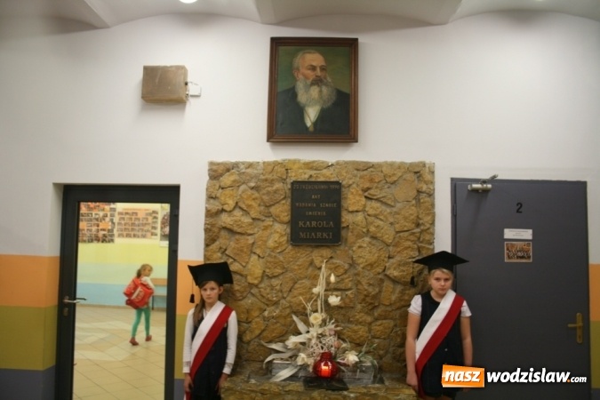 Zdjęcie w galerii na portalu naszwodzislaw.com: Karol Miarka - patron SP nr 1 w Rydułtowach urodził się 190 lat temu  wiadomości z regionu