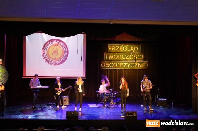 Zdjęcie w galerii na portalu naszwodzislaw.com: III Przegląd twórczości obcojęzycznej dzieci i młodzieży Miasta Rydułtowy  wiadomości z regionu
