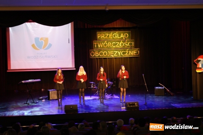 Zdjęcie w galerii na portalu naszwodzislaw.com: III Przegląd twórczości obcojęzycznej dzieci i młodzieży Miasta Rydułtowy  wiadomości z regionu