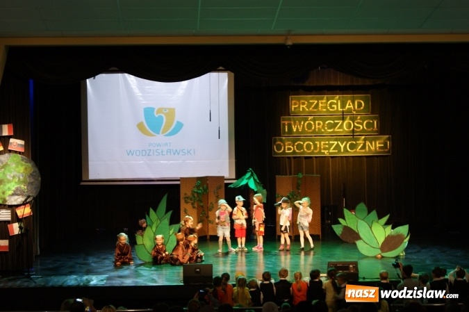 Zdjęcie w galerii na portalu naszwodzislaw.com: III Przegląd twórczości obcojęzycznej dzieci i młodzieży Miasta Rydułtowy  wiadomości z regionu