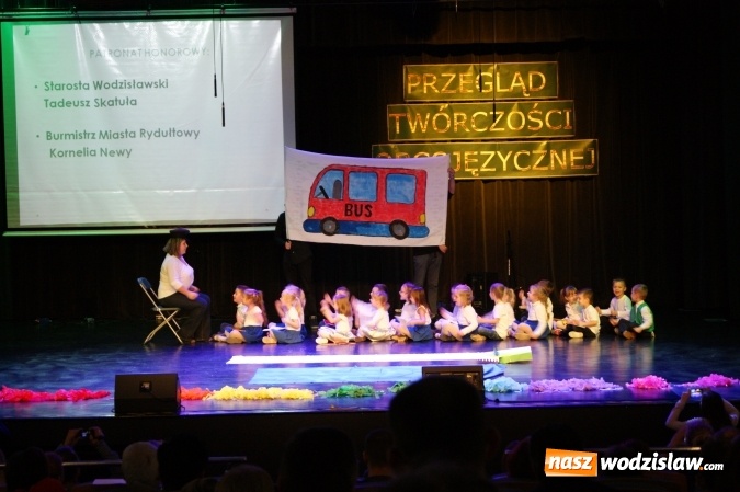 Zdjęcie w galerii na portalu naszwodzislaw.com: III Przegląd twórczości obcojęzycznej dzieci i młodzieży Miasta Rydułtowy  wiadomości z regionu