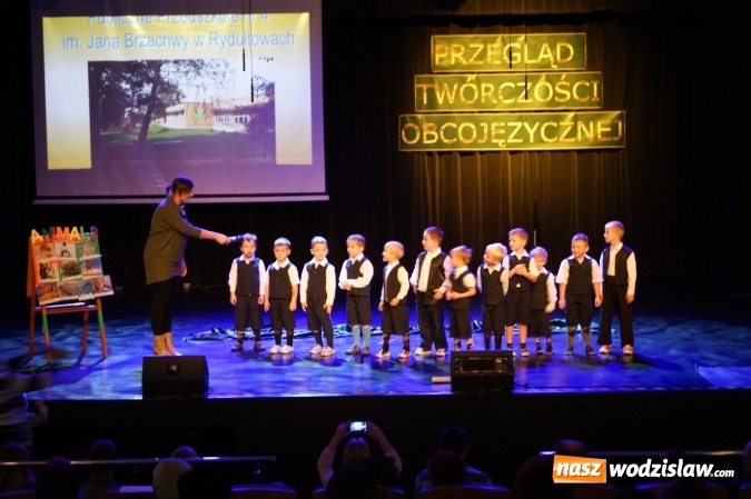 Zdjęcie w galerii na portalu naszwodzislaw.com: III Przegląd twórczości obcojęzycznej dzieci i młodzieży Miasta Rydułtowy  wiadomości z regionu