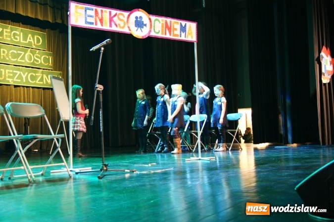 Zdjęcie w galerii na portalu naszwodzislaw.com: III Przegląd twórczości obcojęzycznej dzieci i młodzieży Miasta Rydułtowy  wiadomości z regionu