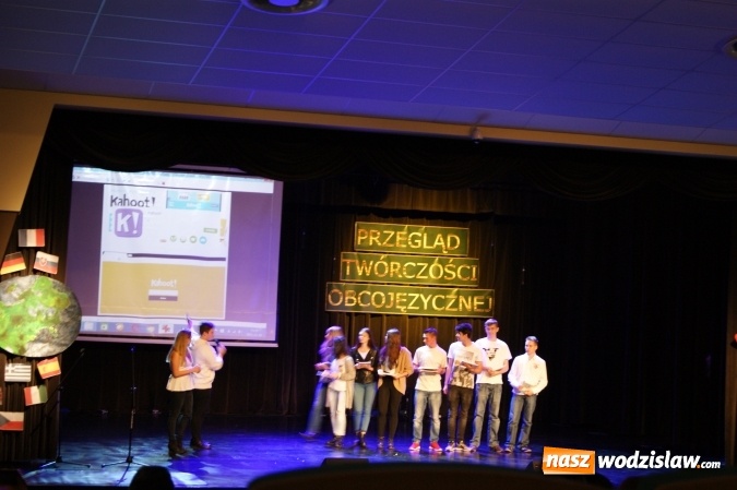 Zdjęcie w galerii na portalu naszwodzislaw.com: III Przegląd twórczości obcojęzycznej dzieci i młodzieży Miasta Rydułtowy  wiadomości z regionu
