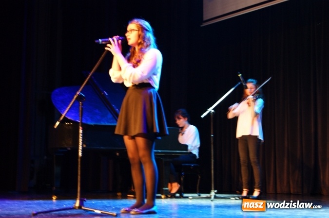 Zdjęcie w galerii na portalu naszwodzislaw.com: III Przegląd twórczości obcojęzycznej dzieci i młodzieży Miasta Rydułtowy  wiadomości z regionu