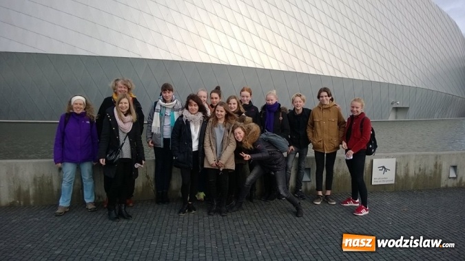 Zdjęcie w galerii na portalu naszwodzislaw.com: Uczniowie z G3 zawitali do Danii  wiadomości z regionu