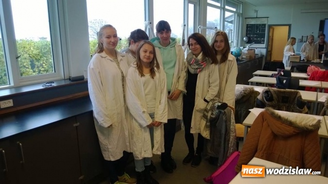 Zdjęcie w galerii na portalu naszwodzislaw.com: Uczniowie z G3 zawitali do Danii  wiadomości z regionu