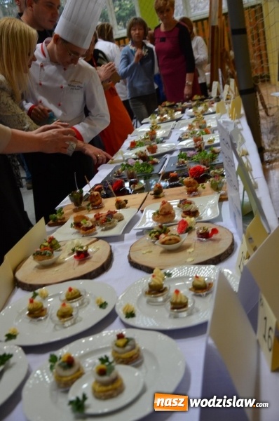 Zdjęcie w galerii na portalu naszwodzislaw.com: Śląski Finger Food królował podczas tegorocznej jesieni kulinarnej w 