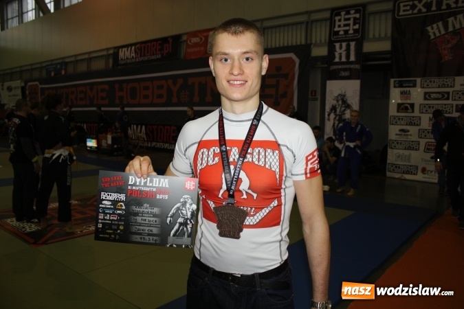 Zdjęcie w galerii na portalu naszwodzislaw.com: 4 medale Mistrzostw Polski w Brazylijskim Jiu Jitsu dla zawodników Octagon Team  wiadomości z regionu