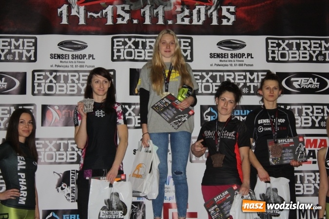 Zdjęcie w galerii na portalu naszwodzislaw.com: 4 medale Mistrzostw Polski w Brazylijskim Jiu Jitsu dla zawodników Octagon Team  wiadomości z regionu