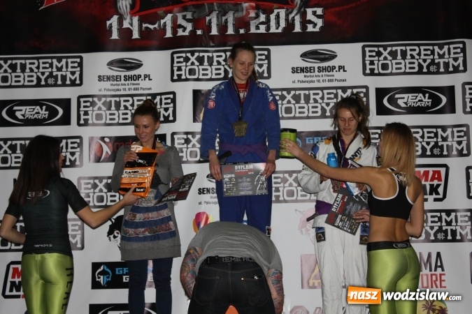 Zdjęcie w galerii na portalu naszwodzislaw.com: 4 medale Mistrzostw Polski w Brazylijskim Jiu Jitsu dla zawodników Octagon Team  wiadomości z regionu