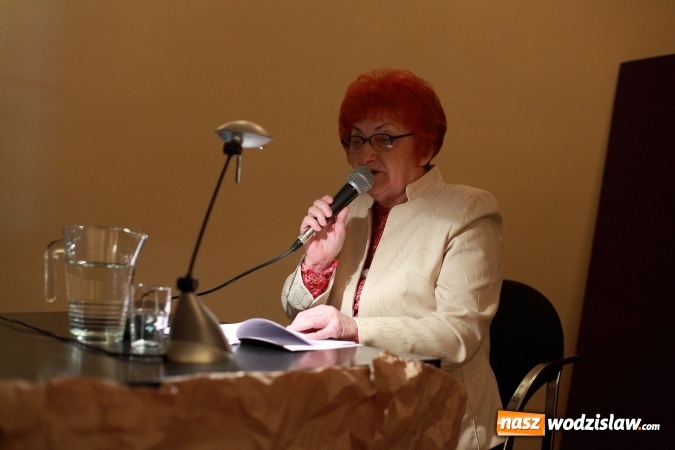 Zdjęcie w galerii na portalu naszwodzislaw.com: Honorata Sordyl zaprezentowała swój najnowszy tomik poezji - 