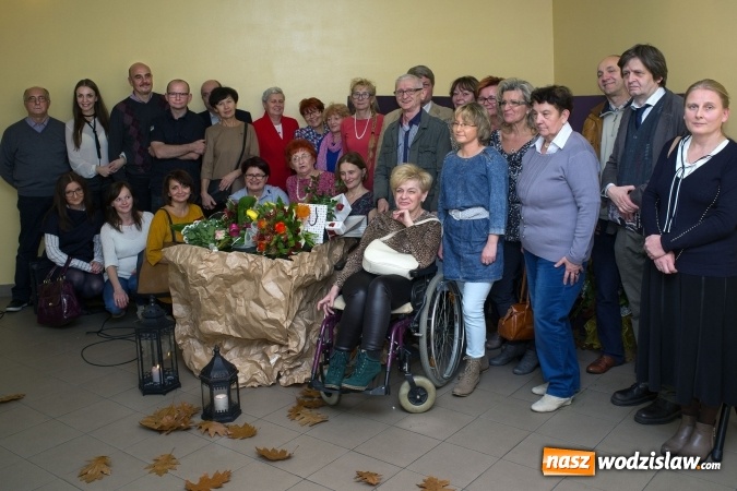 Zdjęcie w galerii na portalu naszwodzislaw.com: Honorata Sordyl zaprezentowała swój najnowszy tomik poezji - 