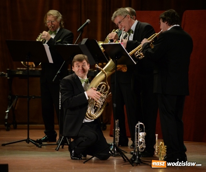 Zdjęcie w galerii na portalu naszwodzislaw.com: German Brass wystąpił w WCK wiadomości z regionu